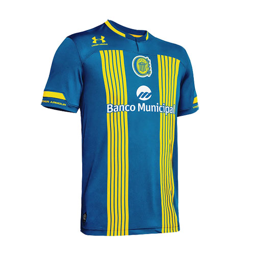Advanced Fabric Rosario Central 20-21 Home Blue Soccer Jersey Shirt