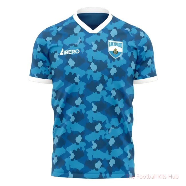 San Marino 2025-2026 Home Concept Football Shirt (Libero)