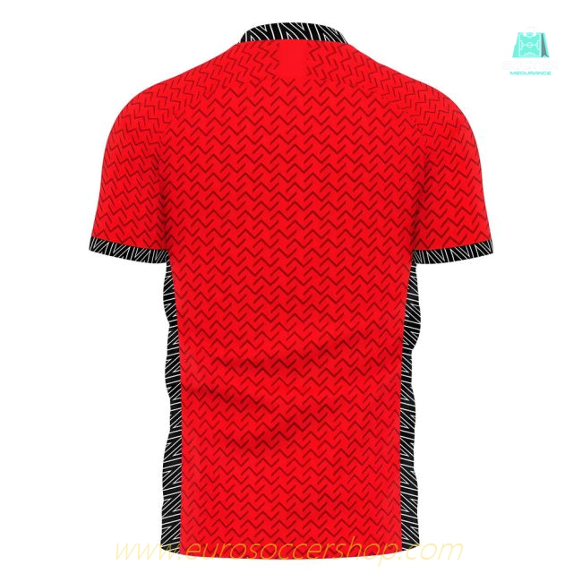 Kaiserslautern 2025-2026 Home Concept Football Kit (Libero)