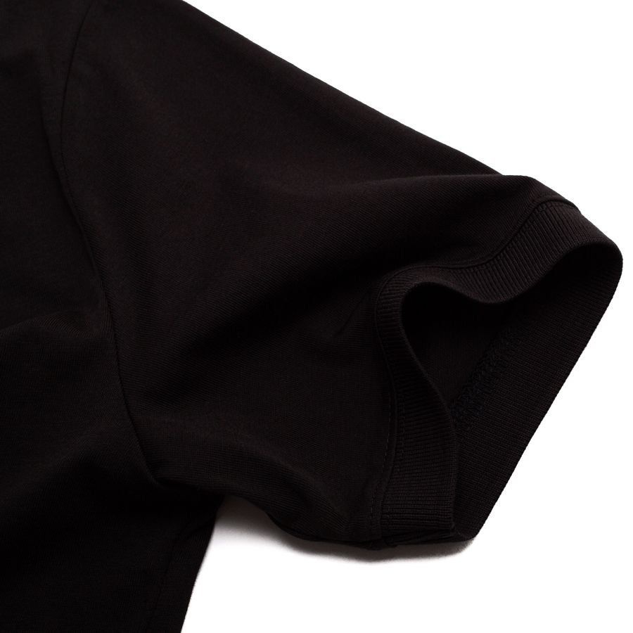 [EFKS] Marseille Polo Black/White Apparel ftblESS