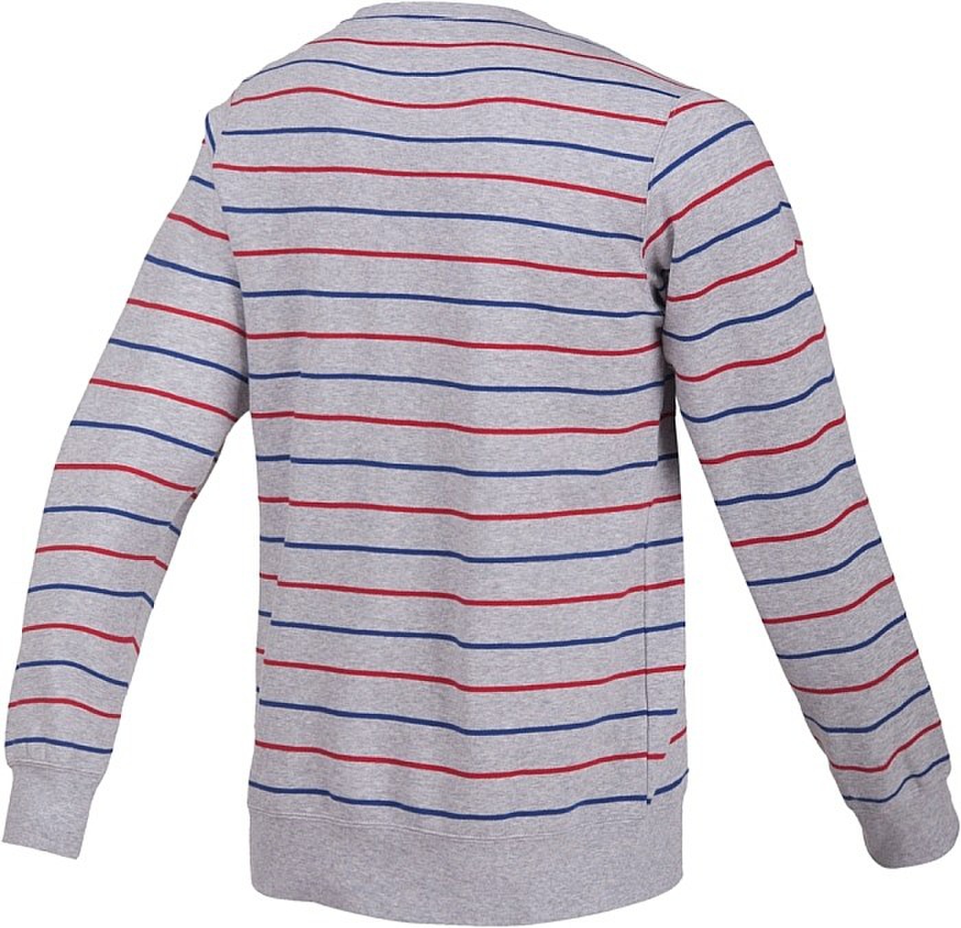 Performance Driven 13-14 Chelsea Gray Long Sleeve Crew Sweatshirt