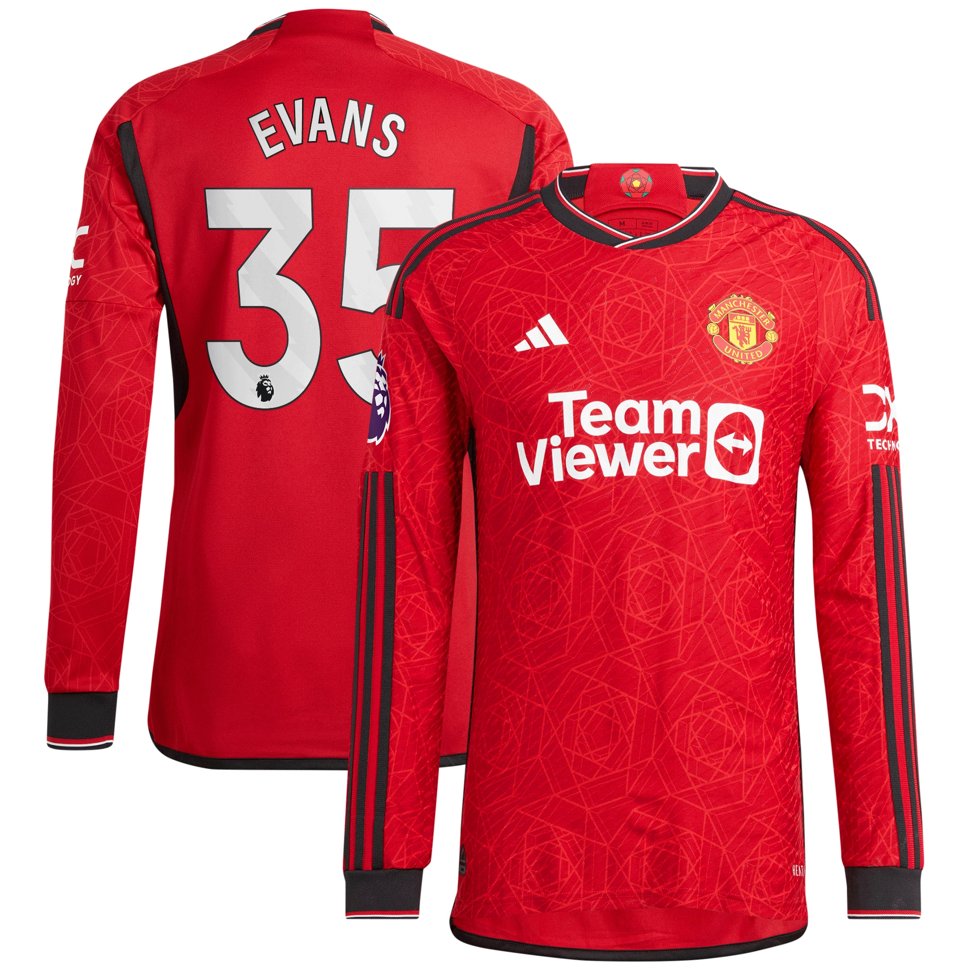 Man Utd Men's 2023 Professional Authentic - Replica Jersey -