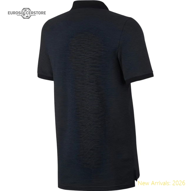 Official 2016-2017 Psg Nike Authentic League Polo Shirt (Navy) - Kids