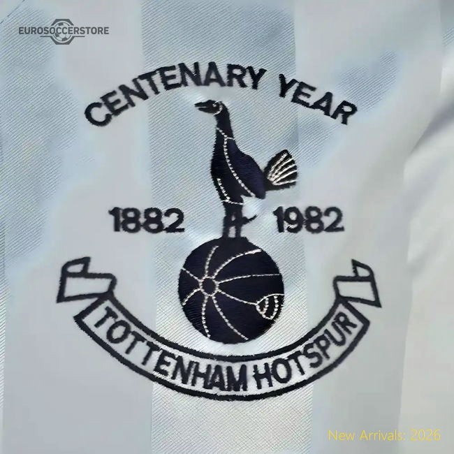 Tottenham 1982 Away Jersey Shirt Football Fan Apparel