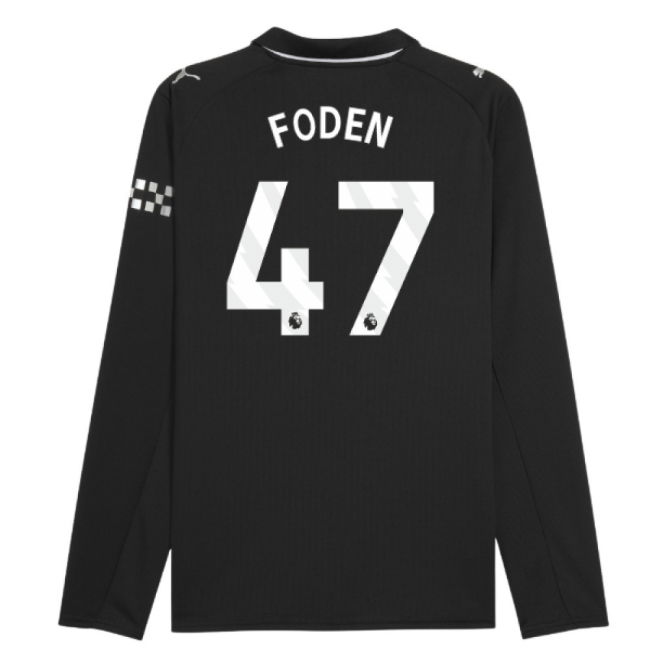 Man City Soccer Jerseys Exclusive Away Jersey 2025-2026 #35