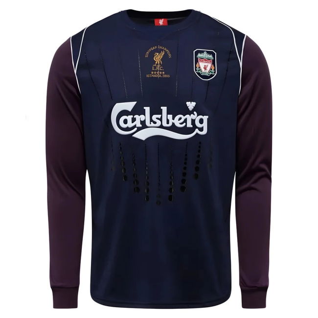 Liverpool Goalkeeper - Match Quality - Game Day - Stylish Design