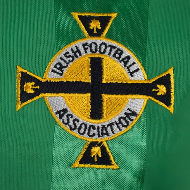 Northern Ireland 1983 Polyester Retro Football Shirt Worldcup