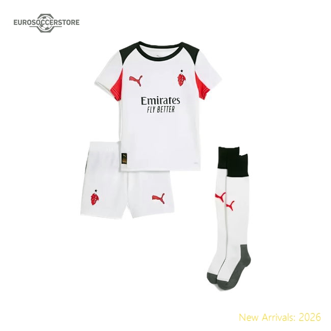 2025-2026 Football Team Mini Gentle Jersey Dri-fit Quick-dry