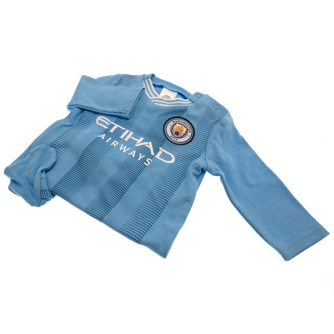Sleepsuit 12 2026 Collection Durable Manchester City Home Match Shirt