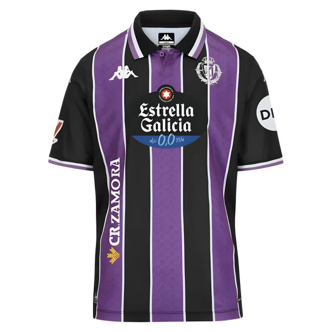 2025-2026 Real Valladolid Away Shirt | Authentic Design