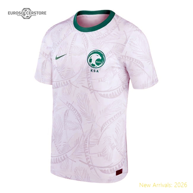 Saudi Arabia 20222023 Home Shirt  Official Quickdry Sleek