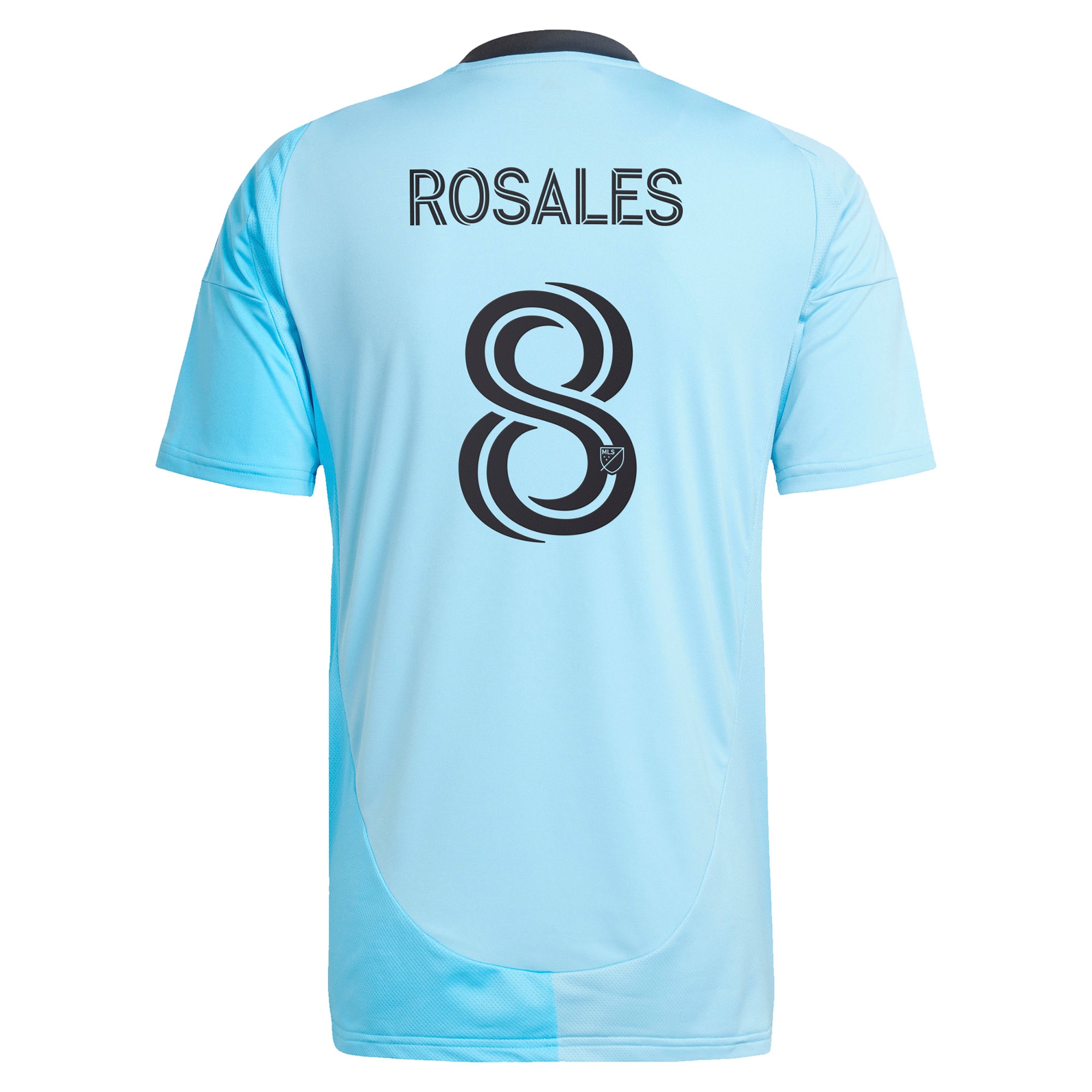[JED] Joseph Rosales Minnesota United FC 2025 CONVERGENCE Replica Player Jersey - Blue
