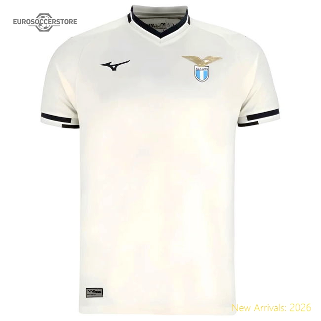 High-quality 2025-2026 Biancocelesti Away Shirt - Kids (zaccagni 10)