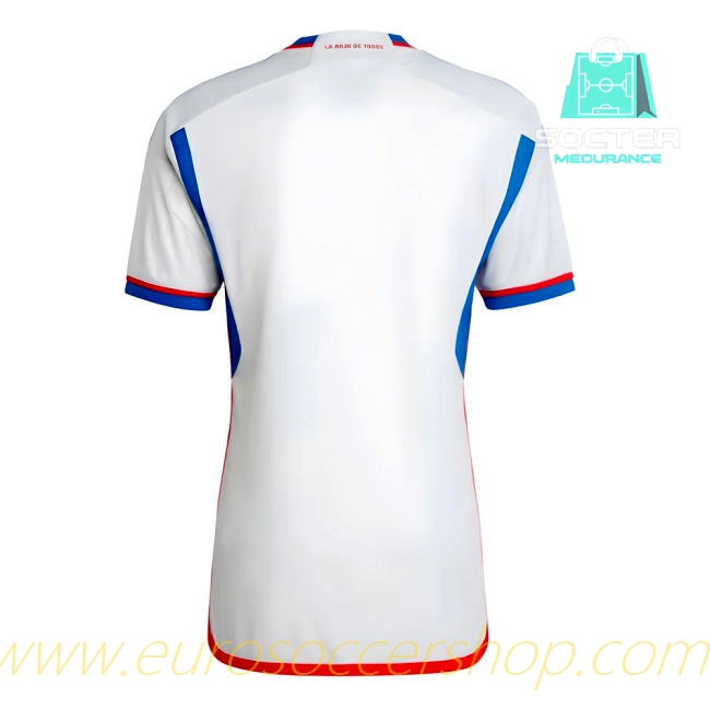 2022-2023 Chile Away Kit
