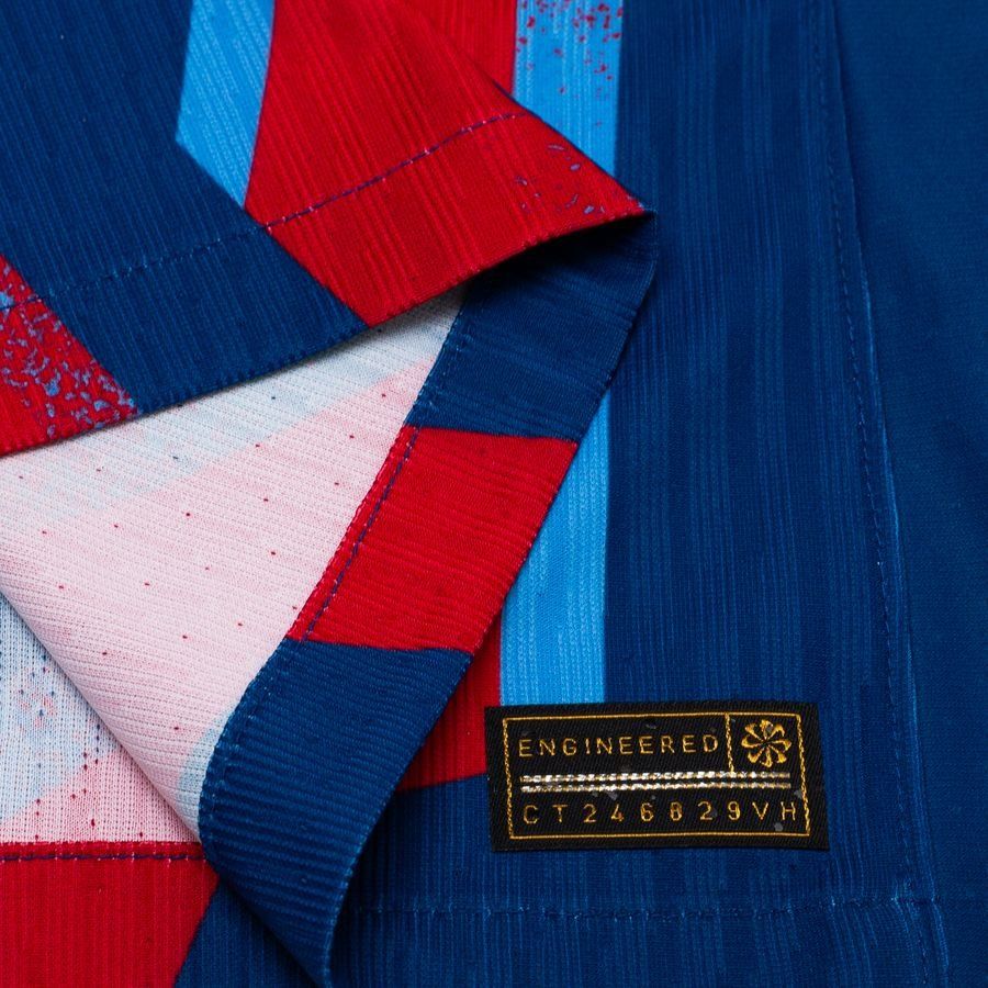 Barcelona Fourth Shirt 2025/26 Vapor For Algeria Football Fans