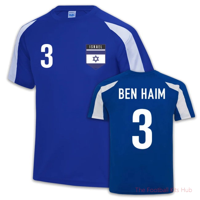 Israel Sports Training Jersey (Ben Haim 3)