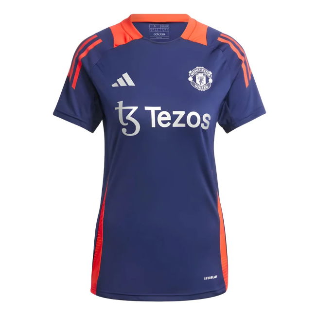 Man Utd Training Jersey Shirt 2024-2025 edition (Womens