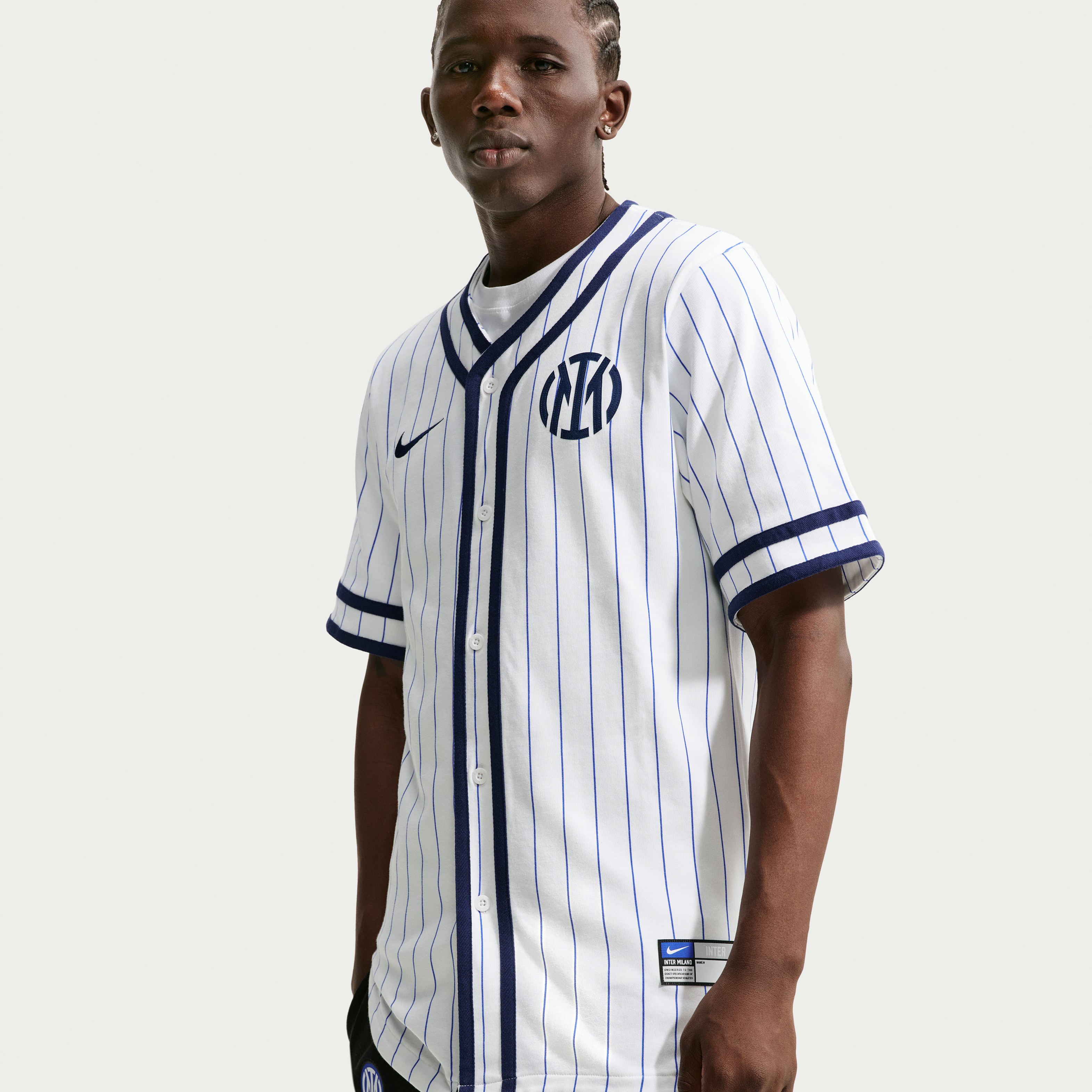 [SJH] Inter Milan Club Baseball Jersey - White