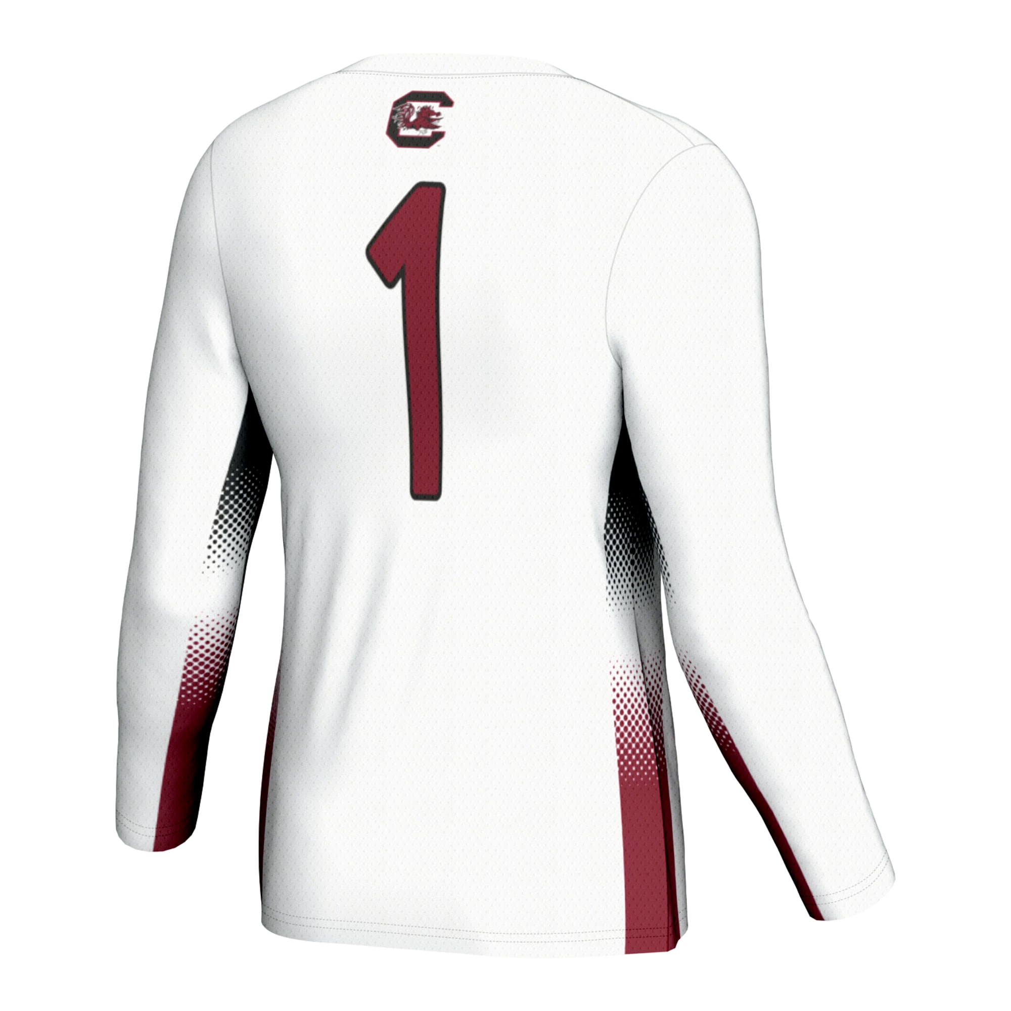 [NJP] South Carolina Gamecocks GameDay Greats Youth Lightweight Women's Volleyball Jersey - White