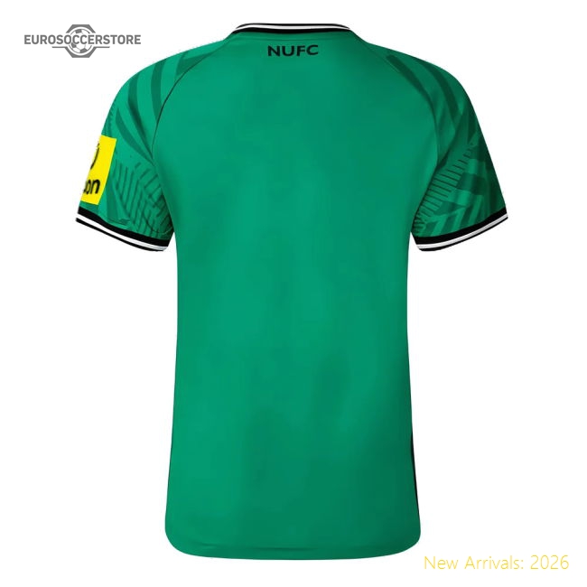 2023-2024 Newcastle Away Shirt (ladies) - Affordable - Match Day Jersey