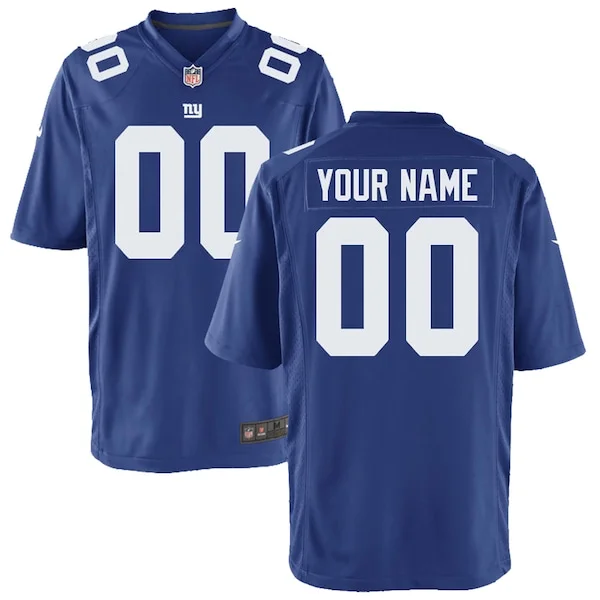None New York Game Jersey - Royal | NFL Player Jersey | NFL Football