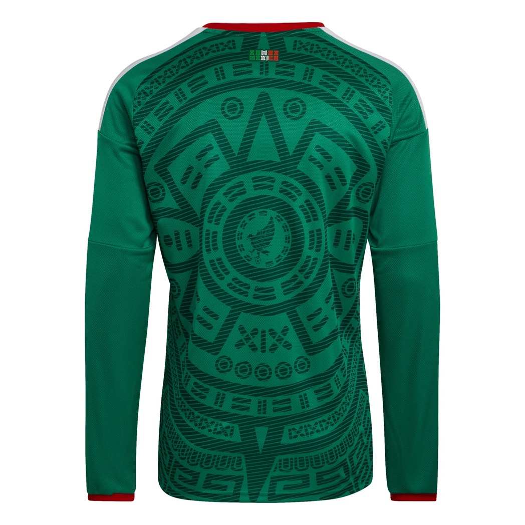 Mexico 2026 Home Long Sleeve Jersey Men's | Mexico National Team Shirt