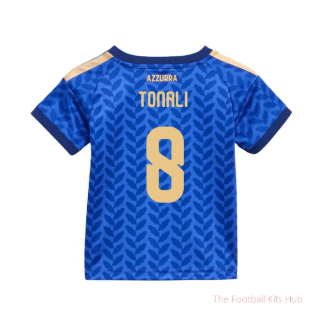 2026-2027 Italy Home Baby Kit (Tonali 8)