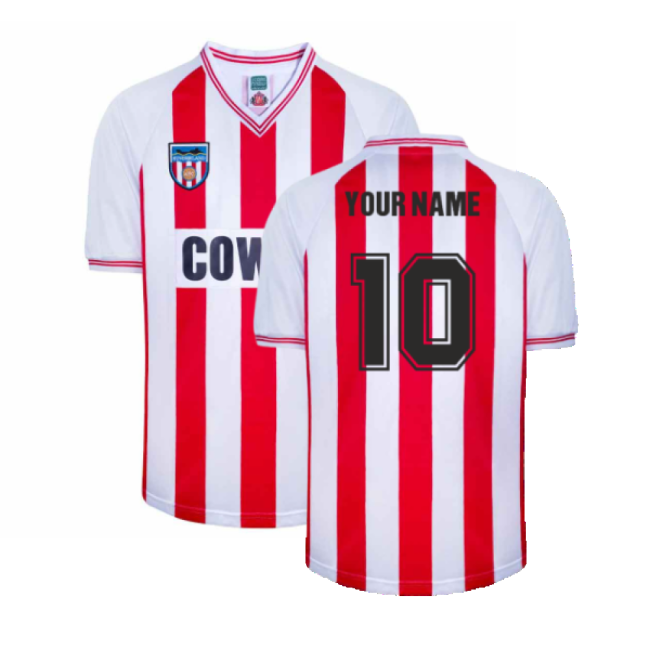 Sunderland 1984 Retro Shirt - Your Name