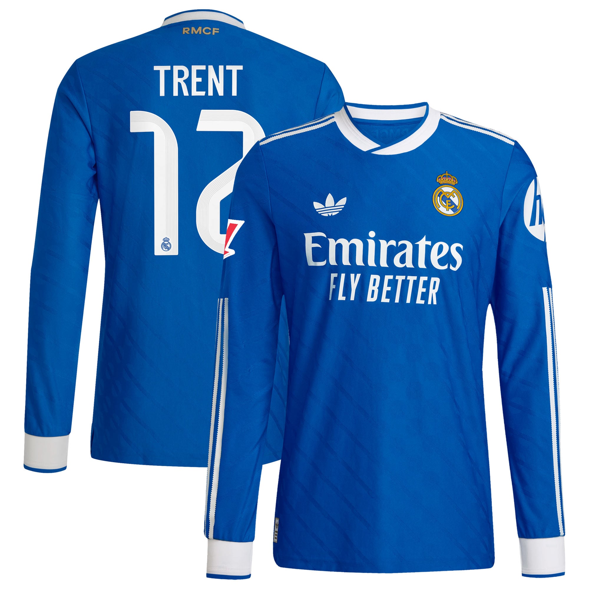 Real Madrid Men's 2025 Superior Authentic - Game Jersey - Don't Miss
