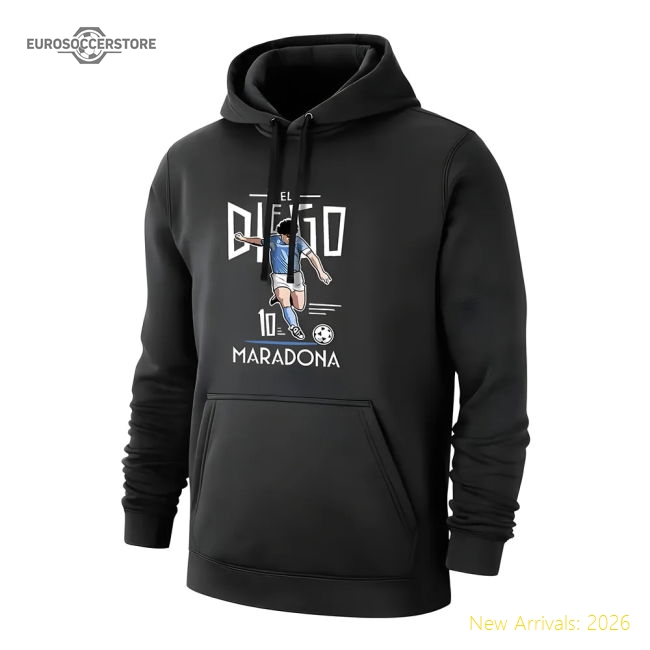 World Cup Champions 2022 El Diego 21 Footer With Hood Black