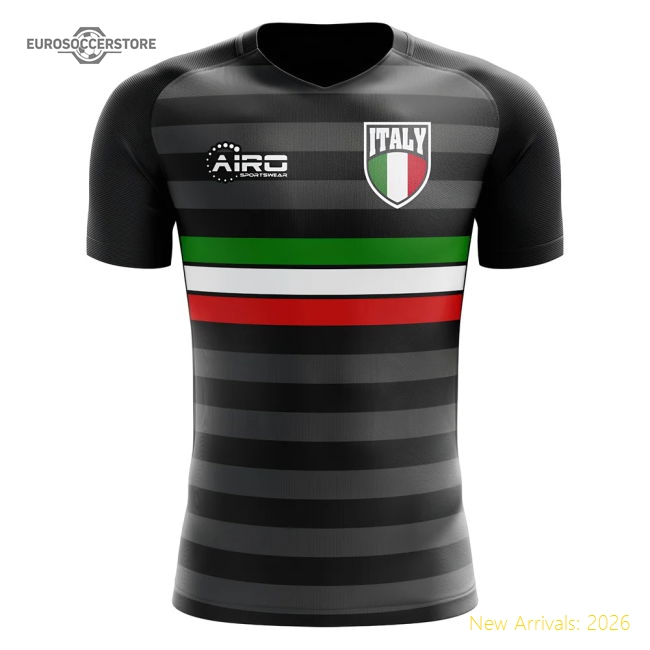 Italy 2025 Third Jersey Shirt Football Fan Apparel Match Day Essential