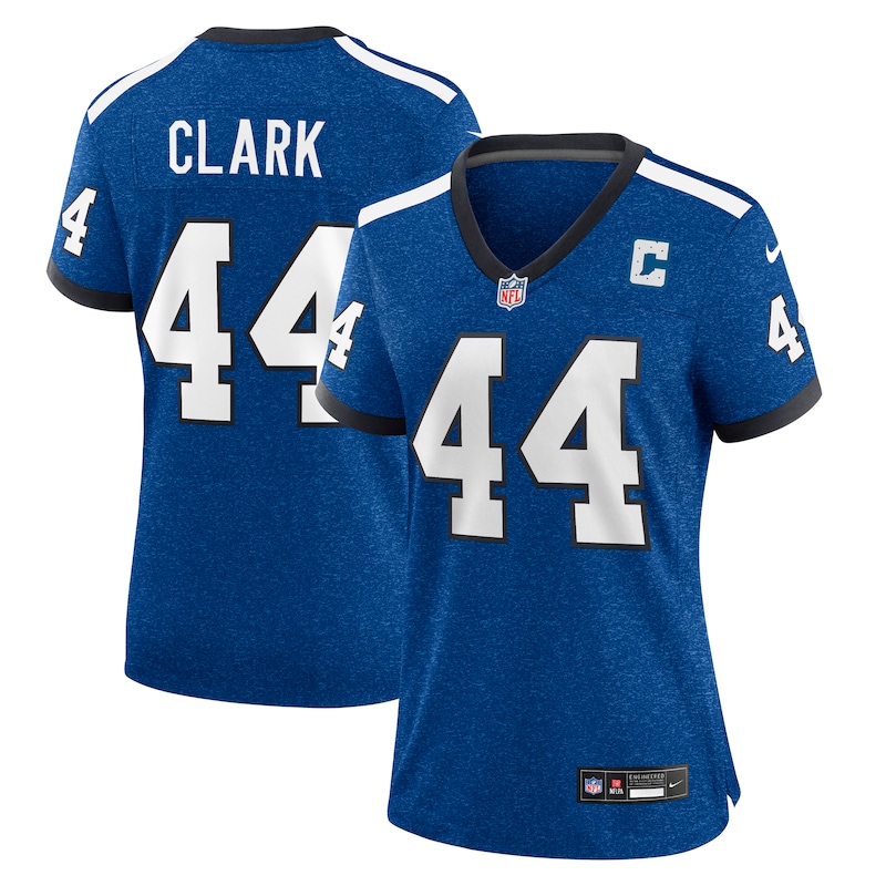 None Dallas Clark Indianapolis Colts Modern Fan Apparel Football Appar