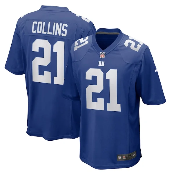 None Landon Collins Game Jersey - Royal | NFL Player Jersey | NFL Foot