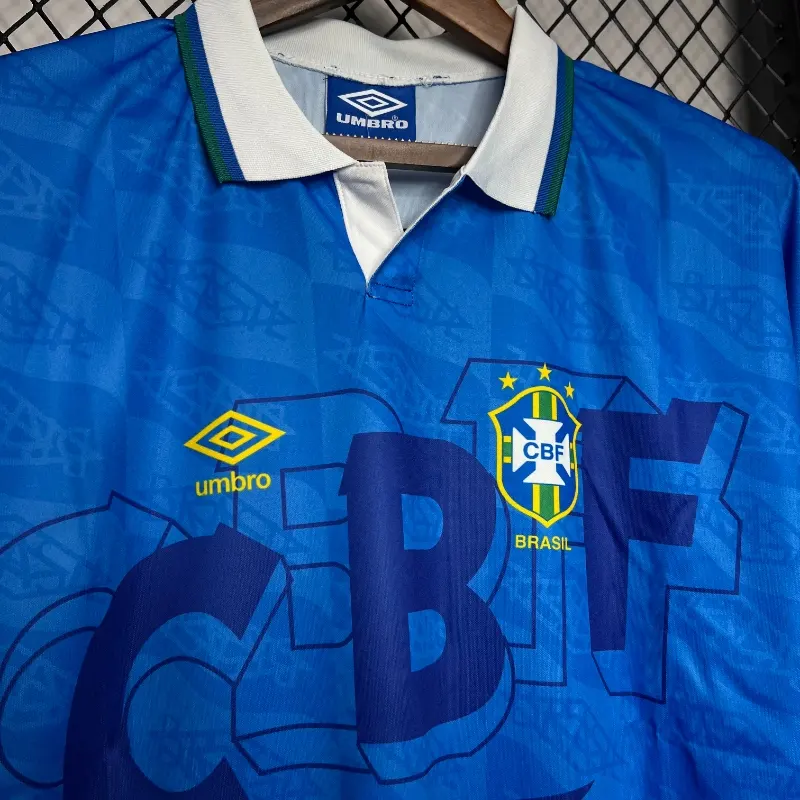 1991-1993 Brazil Jersey retro kit
