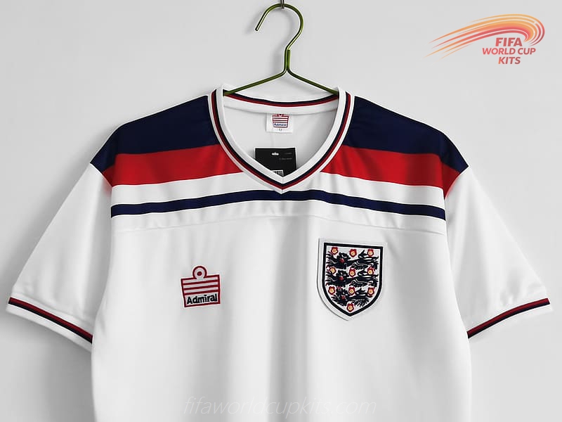 England 1982 World Cup Home Football Kit