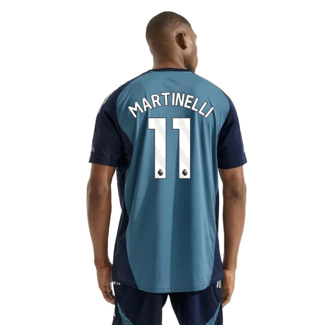 Arsenal Training Football Jersey 2025-20 Season Martinelli 11 L M S