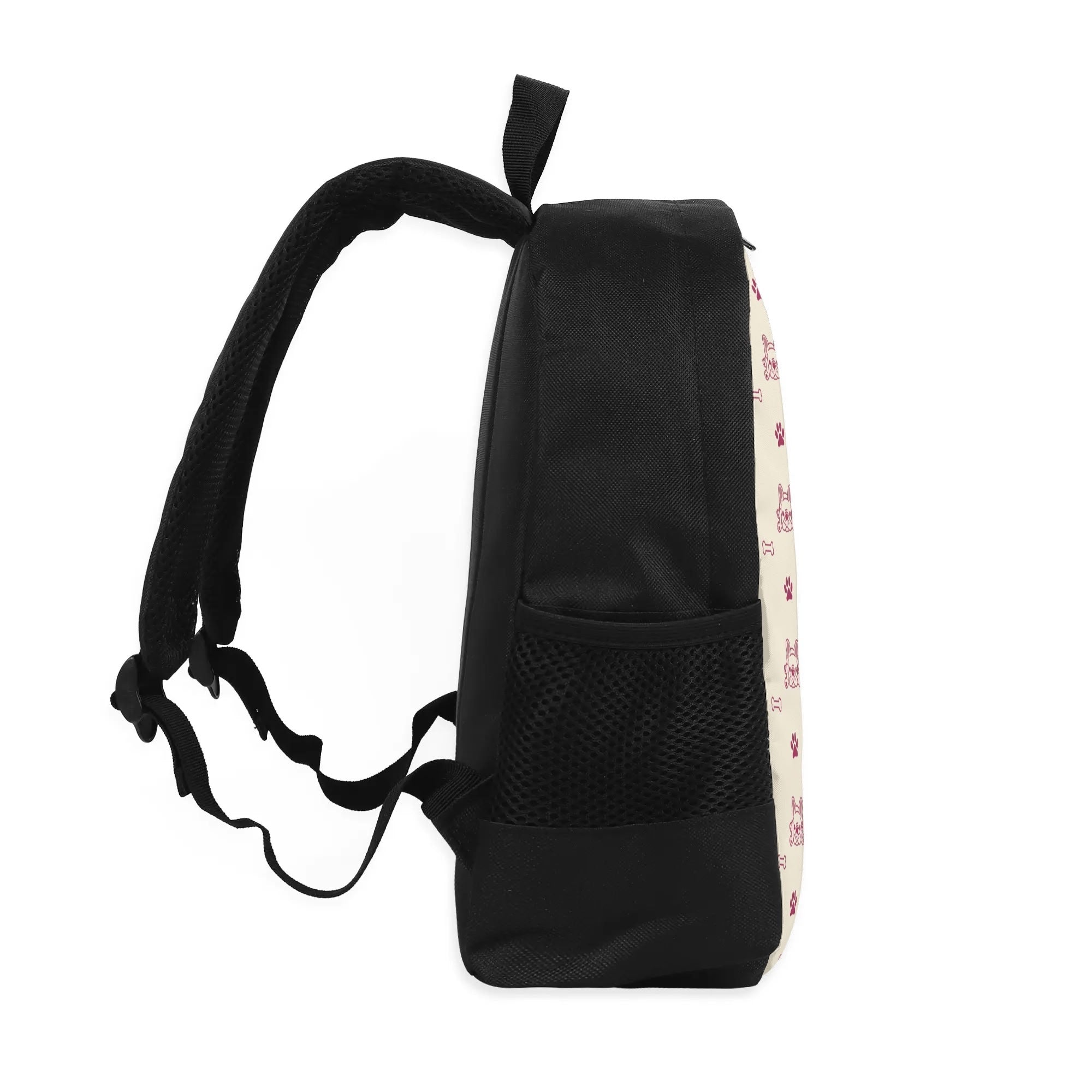 French Bulldog Dixie Kids School Backpack Cute Frenchie Essential