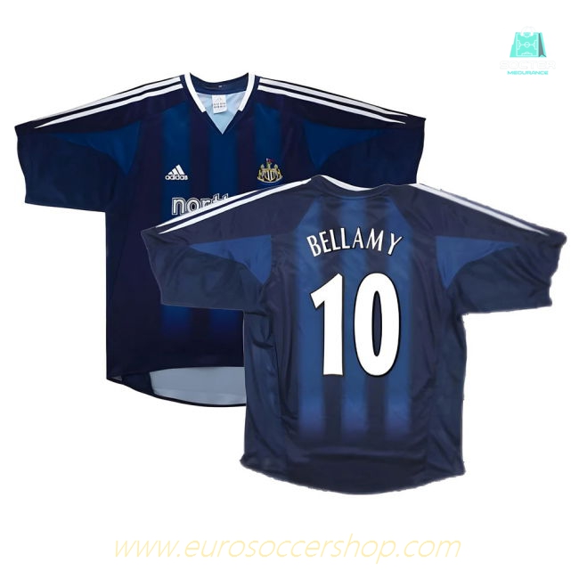Newcastle United 2004-05 Away Shirt ((Excellent) S) (Bellamy 10)