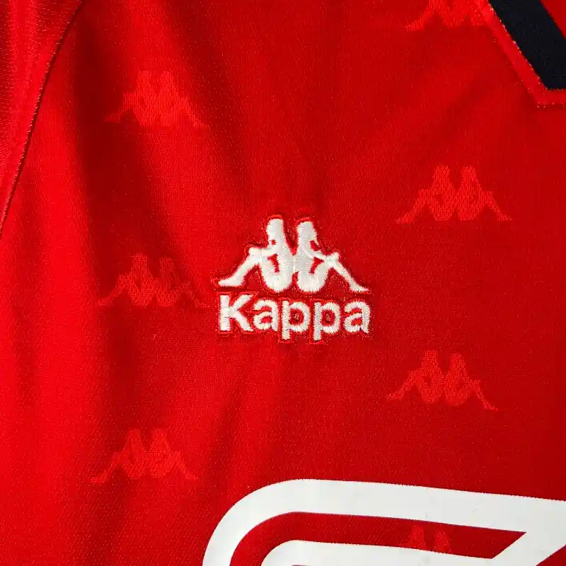 1995-1997 Osasuna Jersey retro kit