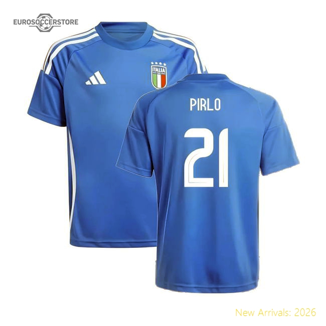 Durable European Team 2024-2025 Home Short Sleeve Shirt
