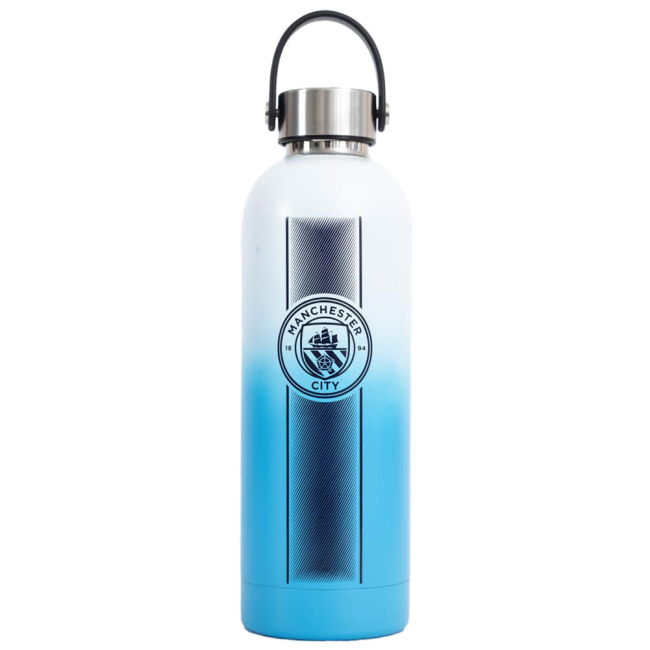 Manchester City FC Chunky Thermal Bottle (Collector's Item)