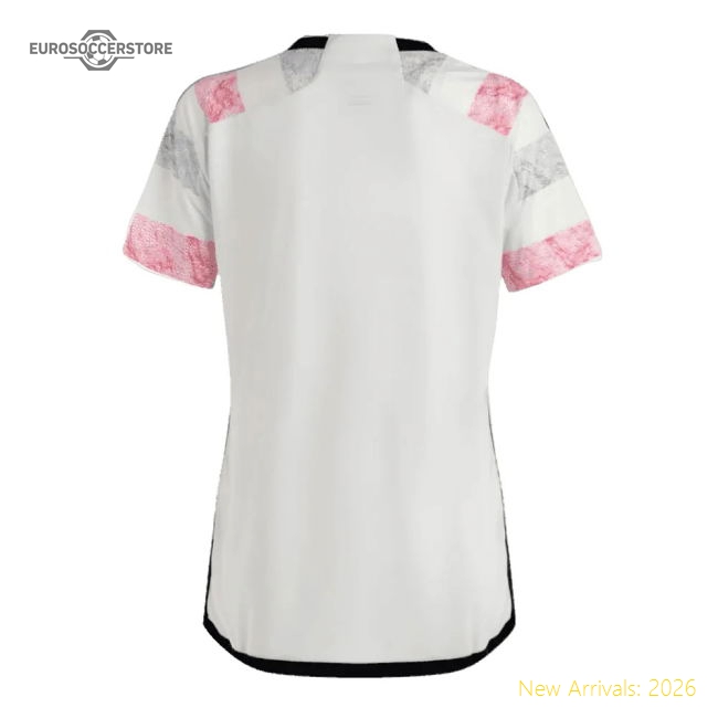 2023-2024 Juve Away Shirt (ladies) - Cost-effective - Premium Collection