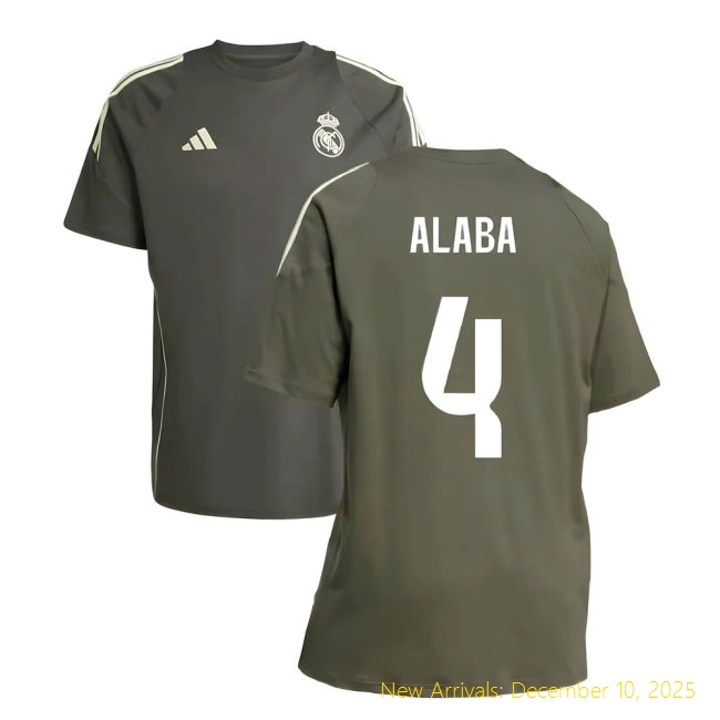 2025-2026 Real Madrid Training None - Elite Football (Alaba 4)