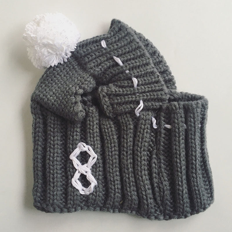 French Bulldog Winter Woolen Hat For French Bulldog Durable Dog Clothes