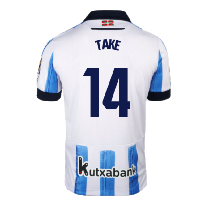 Real Sociedad 2023-2024 Home Jersey - Adult