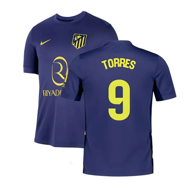 2025-2026 AM Away Affordable (Torres 9) Premium Moisture Wicking