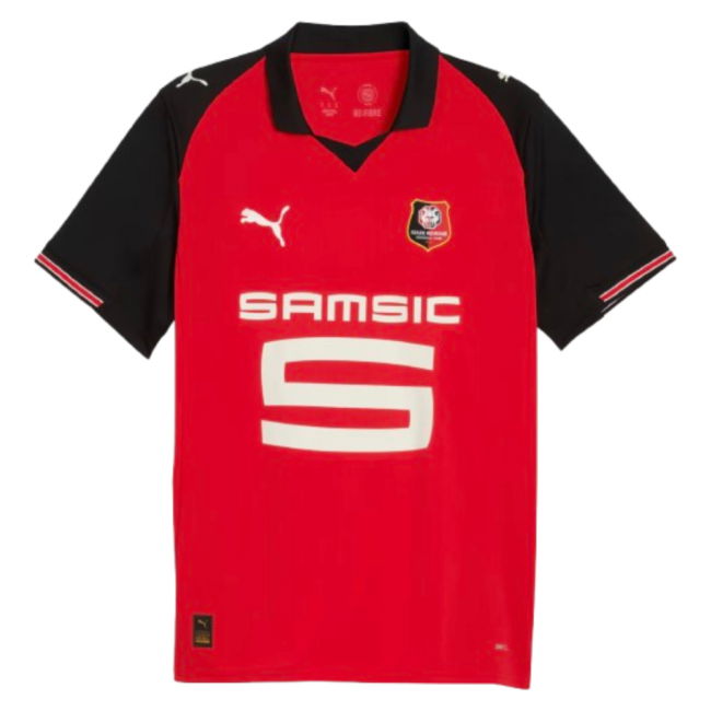 Rennes Rare Home Jersey 2025-2026