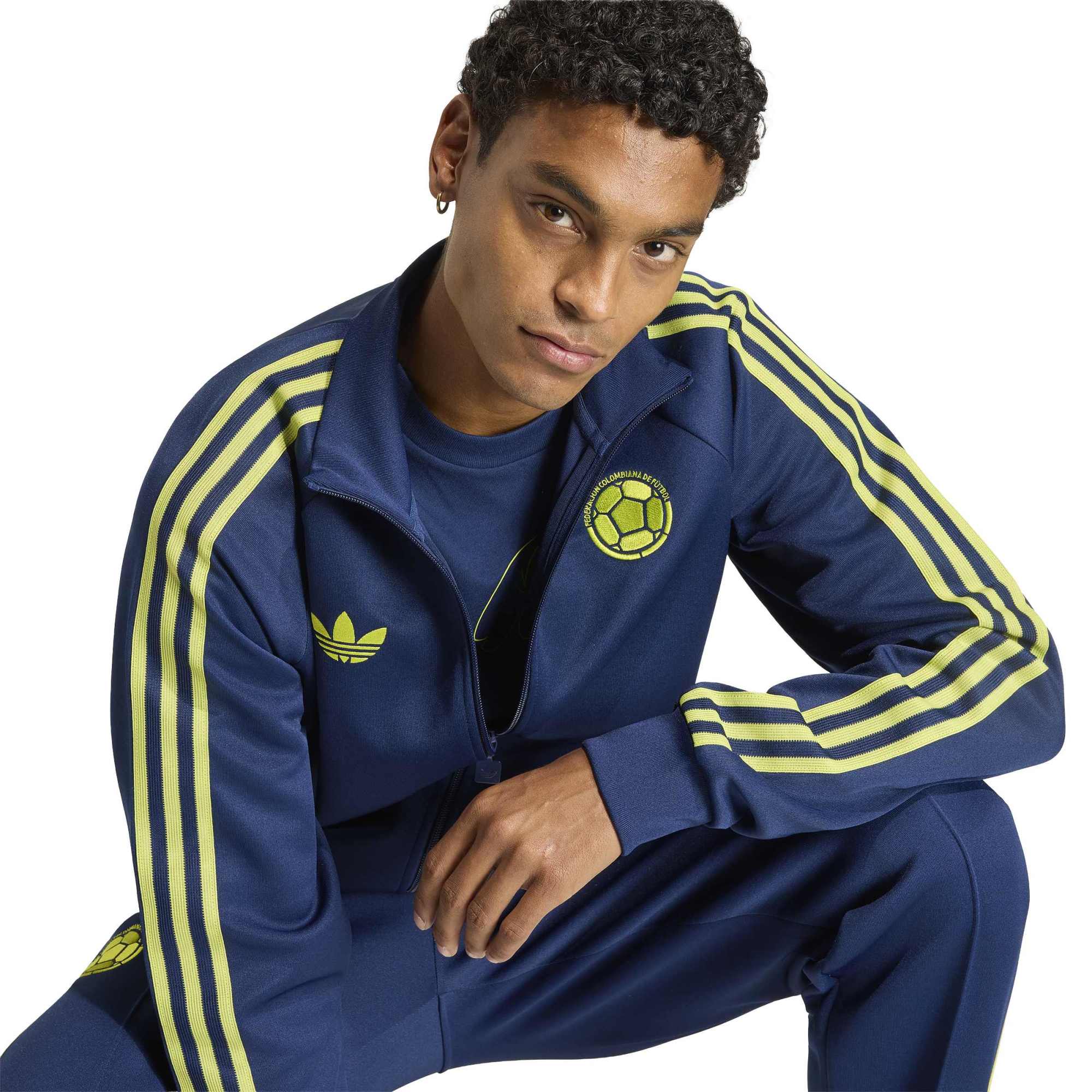 [SJH] Colombia National Team Originals Full-Zip Track Jacket - Navy