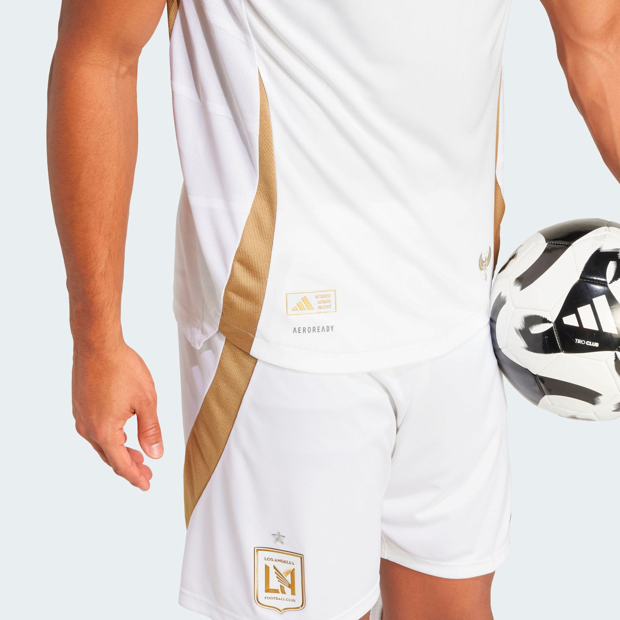 [SJH] LAFC 2025 Secondary Authentic Jersey - White