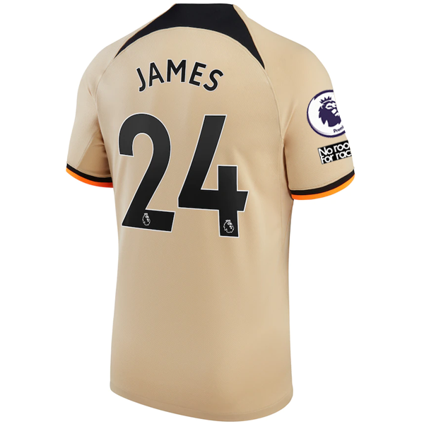 Chelsea Reece James 2022-2023 UCL Third Jersey – Authentic Shirt